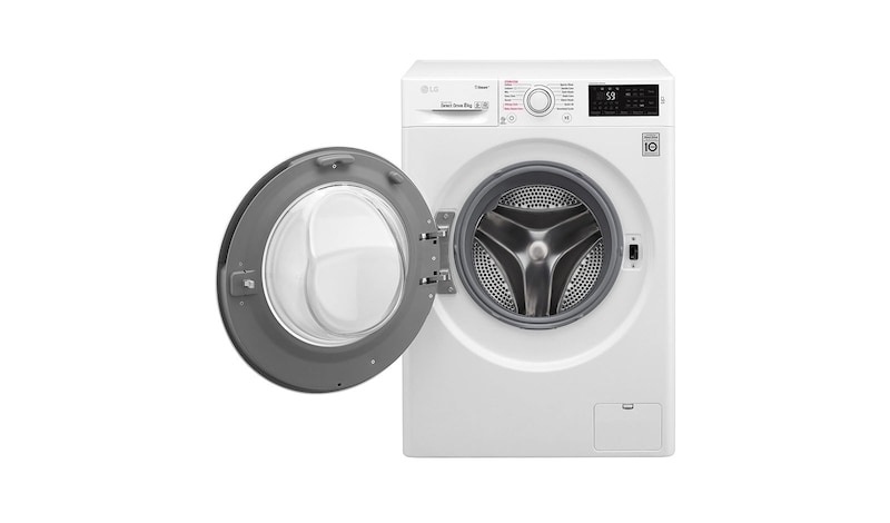 LG Pralka C4 SteamSpa 1200rpm 8kg, F2J6TY1W